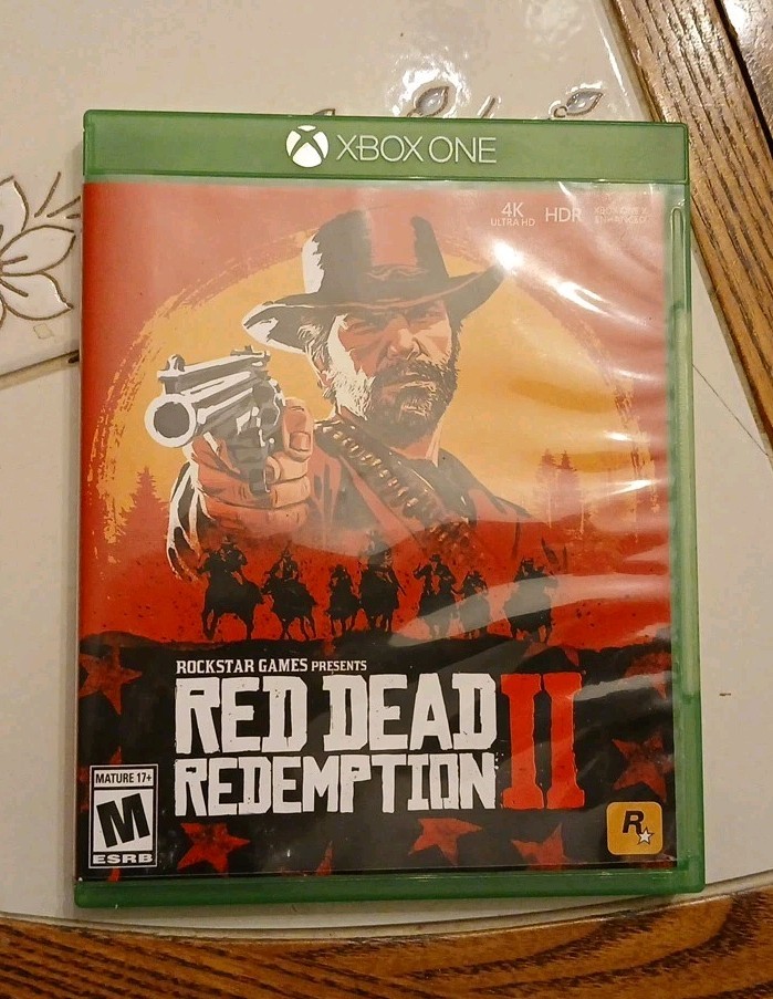 Red Dead Redemption 2 – Microsoft Xbox One
