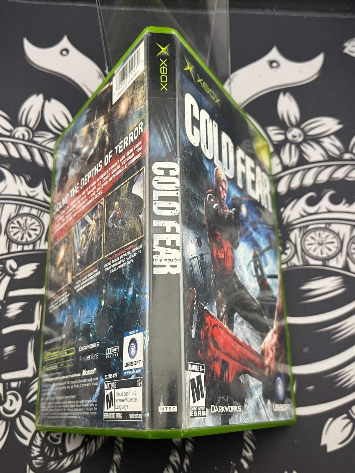 Cold Fear (Microsoft Xbox, 2005) Tested Working (No Manual) – Survival Horror