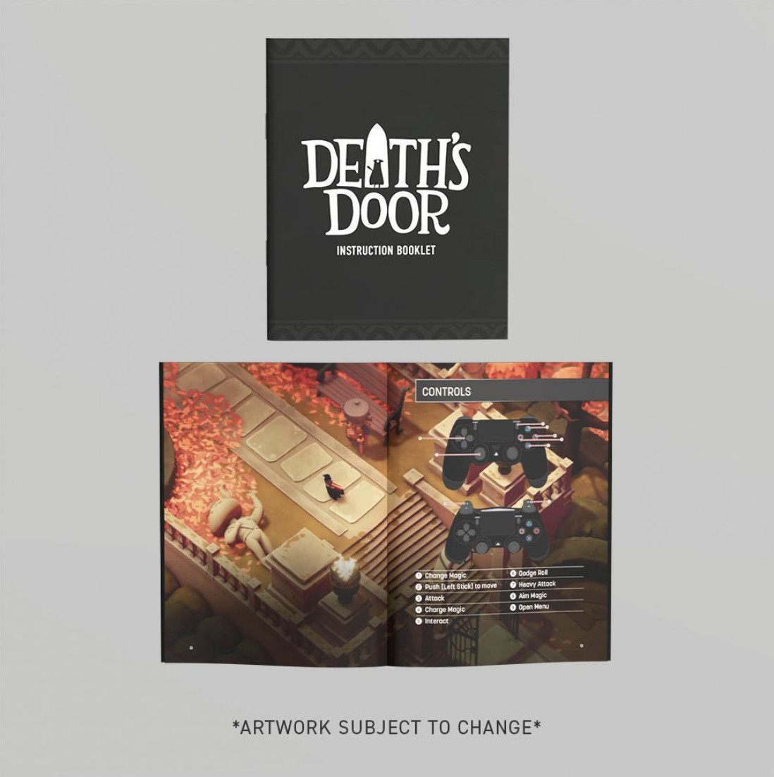 Death’s Door PS5 Playstation 5 Limited Run SRG 2500 WW Brand New Sealed