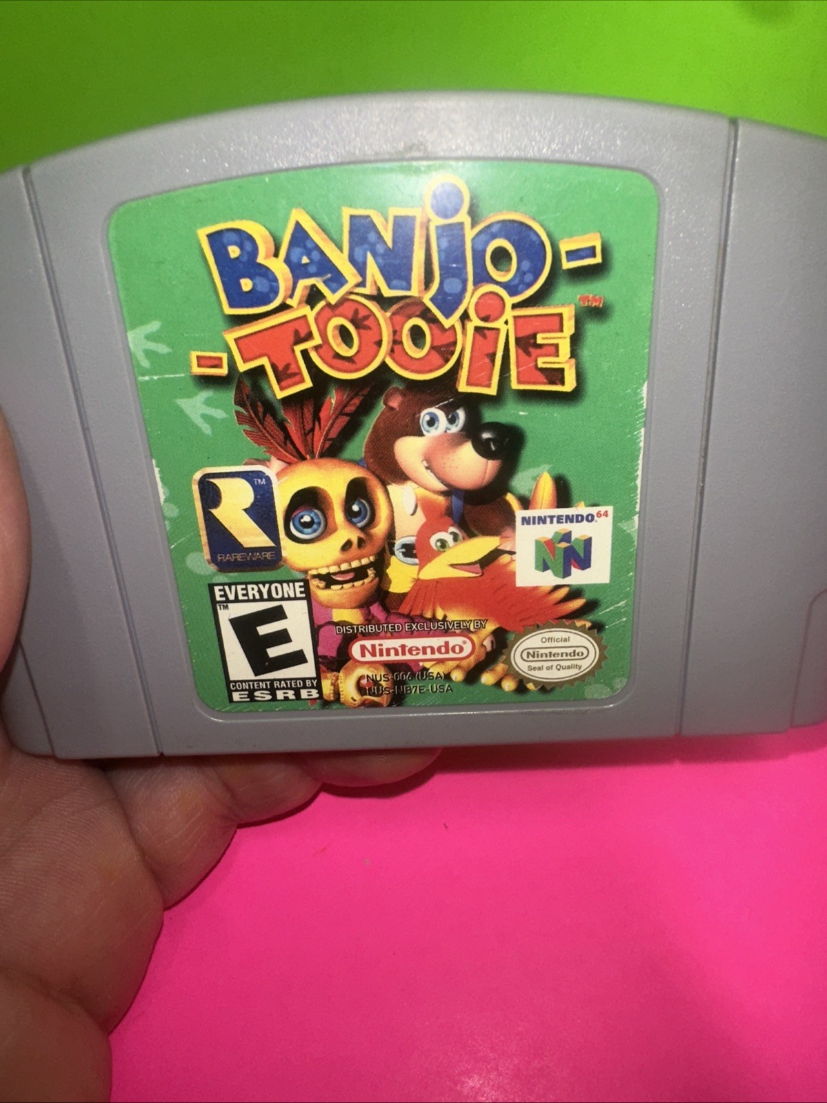 Banjo-Tooie (Nintendo 64 N64, 2000) Authentic Cartridge Only – Cleaned, Tested
