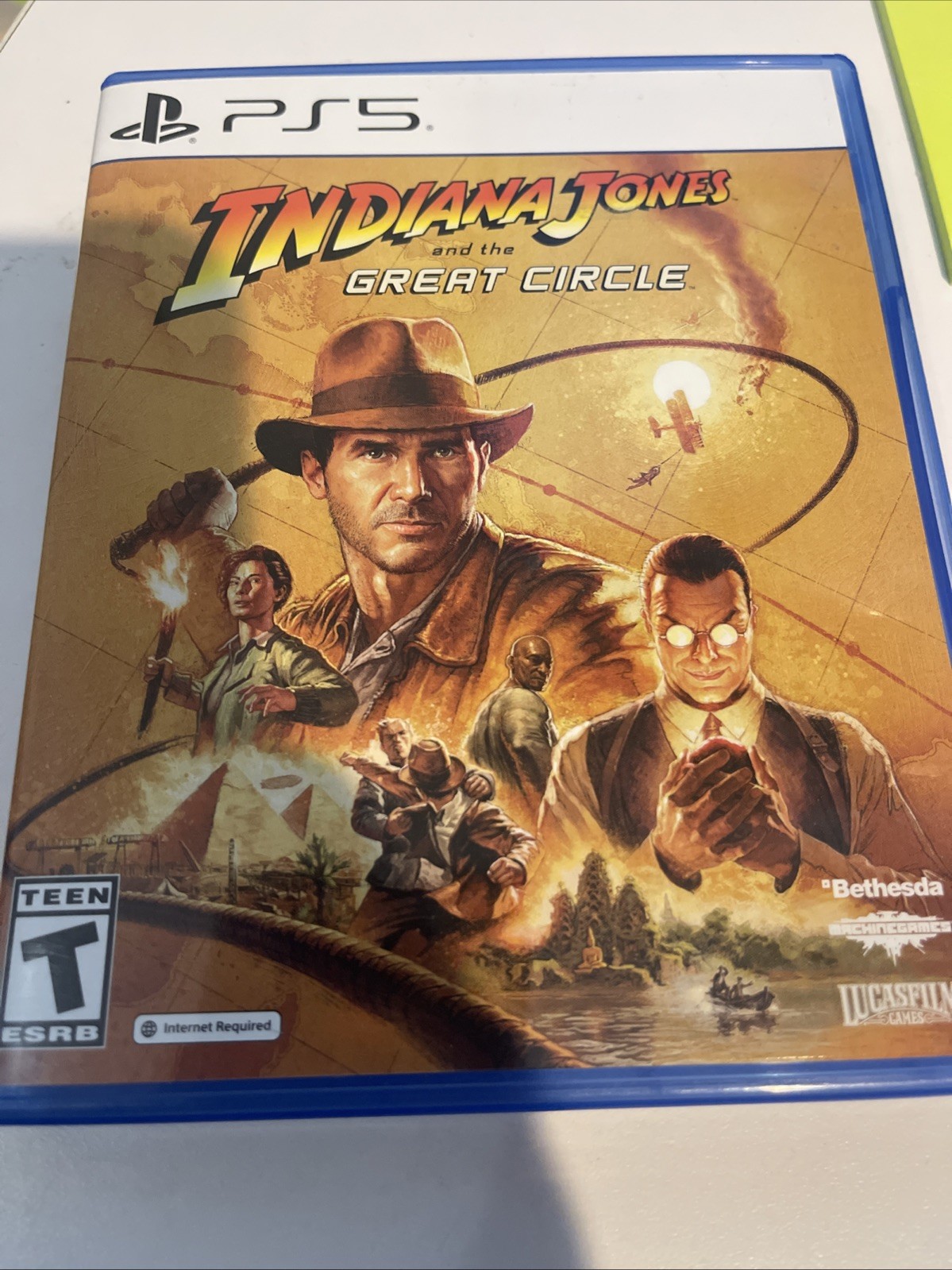 PS5 Indiana Jones And The Great Circle (Sony PlayStation 5) SHIPS FAST