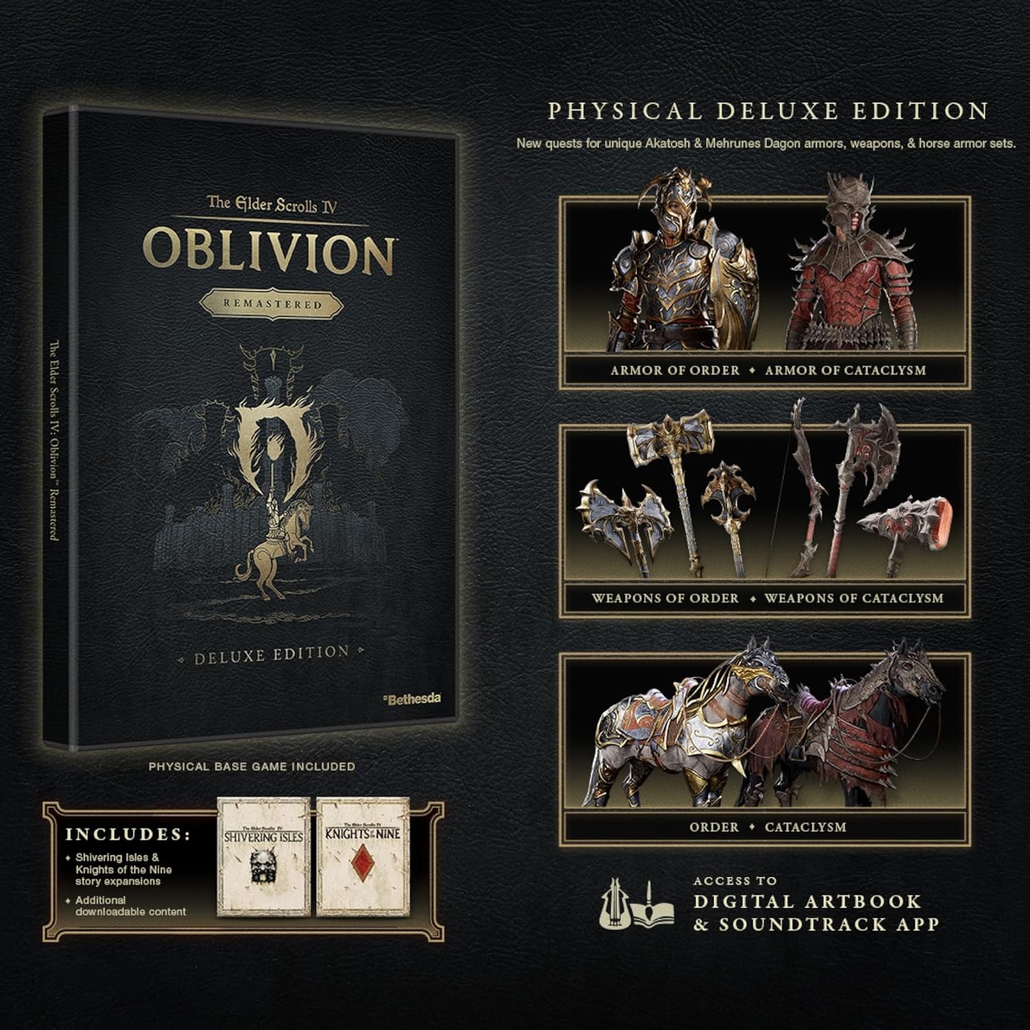 The Elder Scrolls IV: Oblivion™ Remastered – Physica (Microsoft Xbox Series X S)