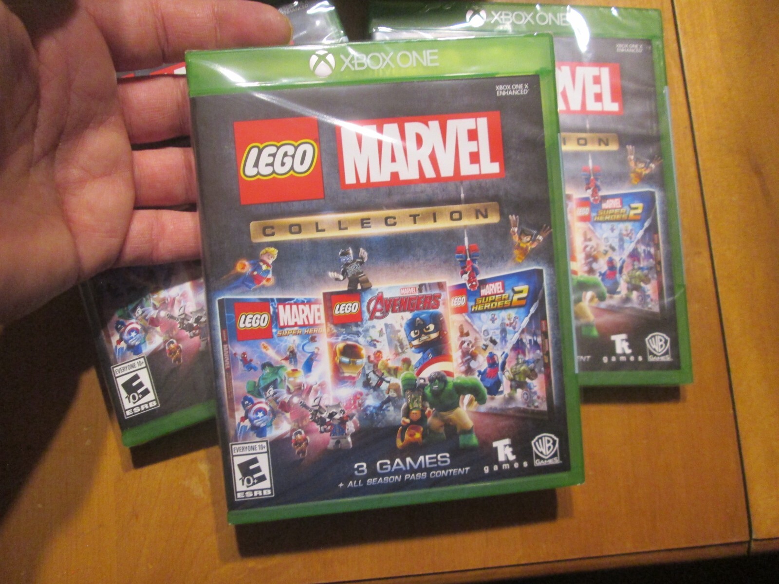 LEGO Marvel Collection XBOX ONE TRILOGY ( 3 GAMES IN 1 ) NEW FACTORY SEALED