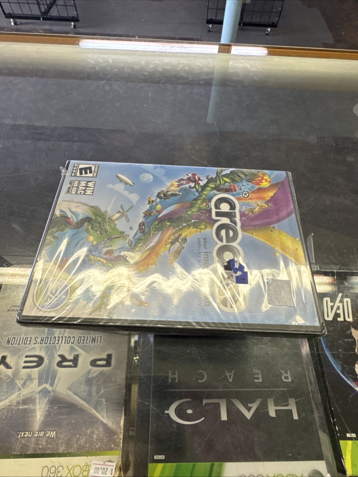 Create (Windows/Mac, 2010) NIB