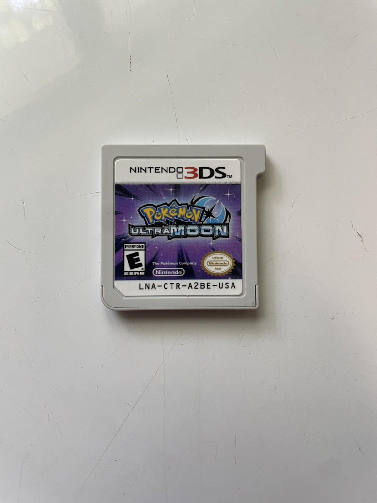 Pokémon Ultra Moon (Nintendo 3DS, 2017) Cartridge Only, Tested and working