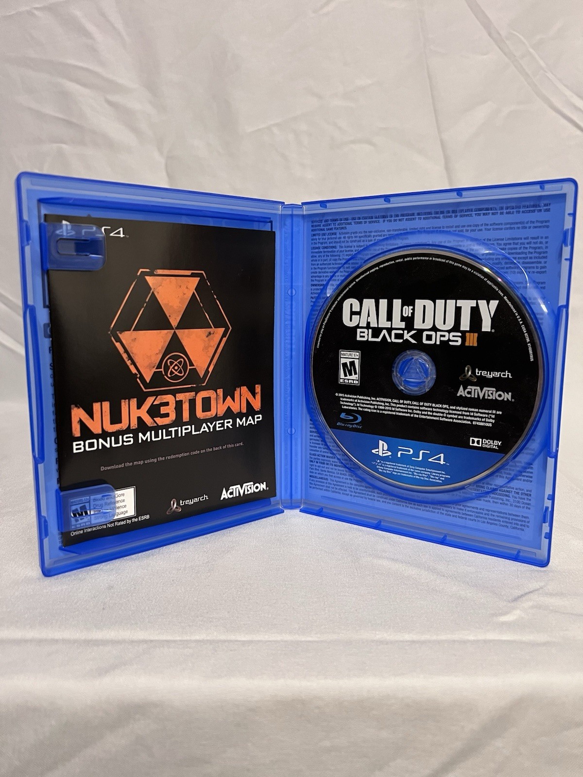 Call of Duty Black Ops III – for Sony Playstation 4