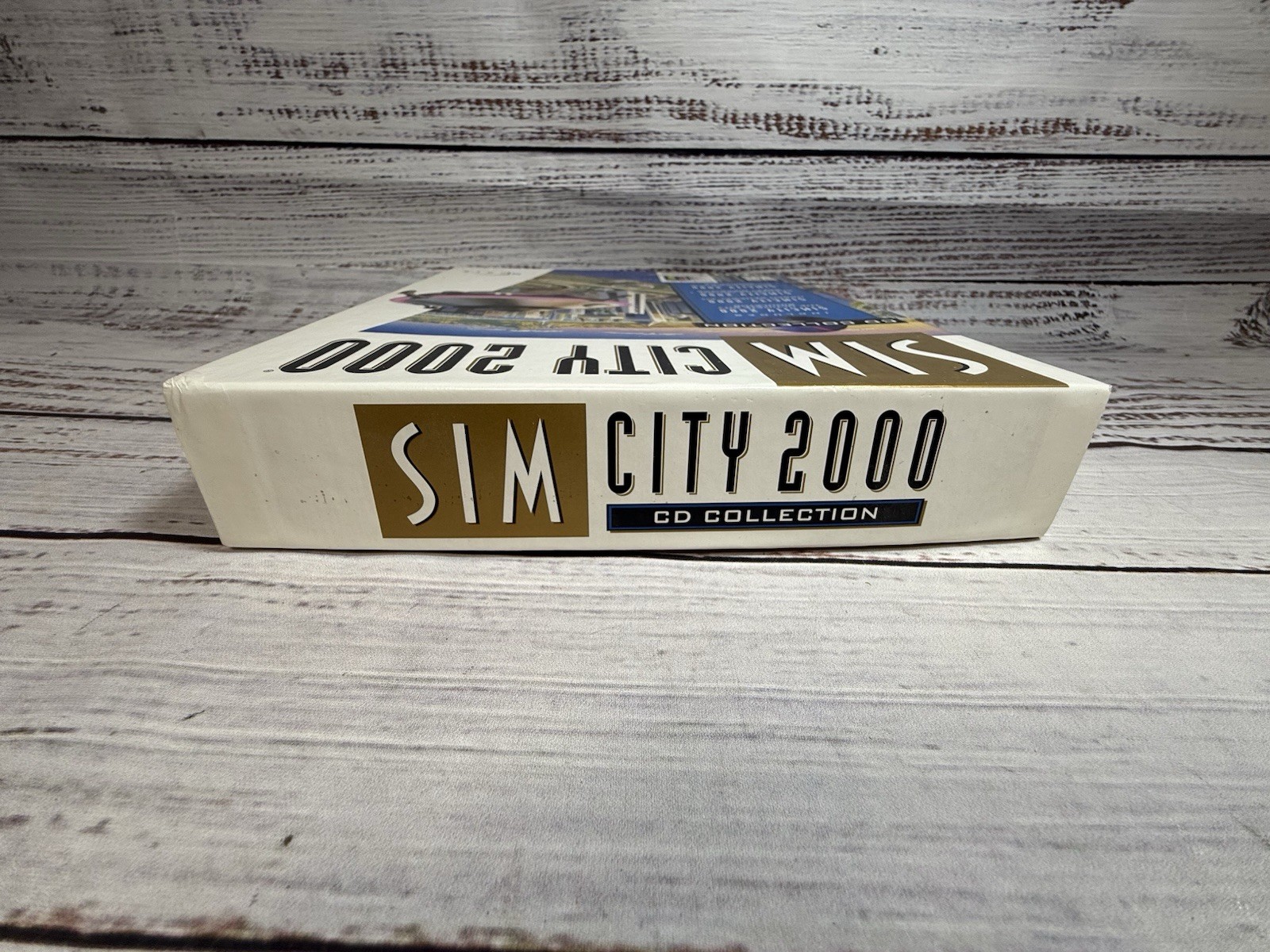 Maxis Sim City 2000 CD Collection PC /Windows Big Box Set – Mint CD and Manuals
