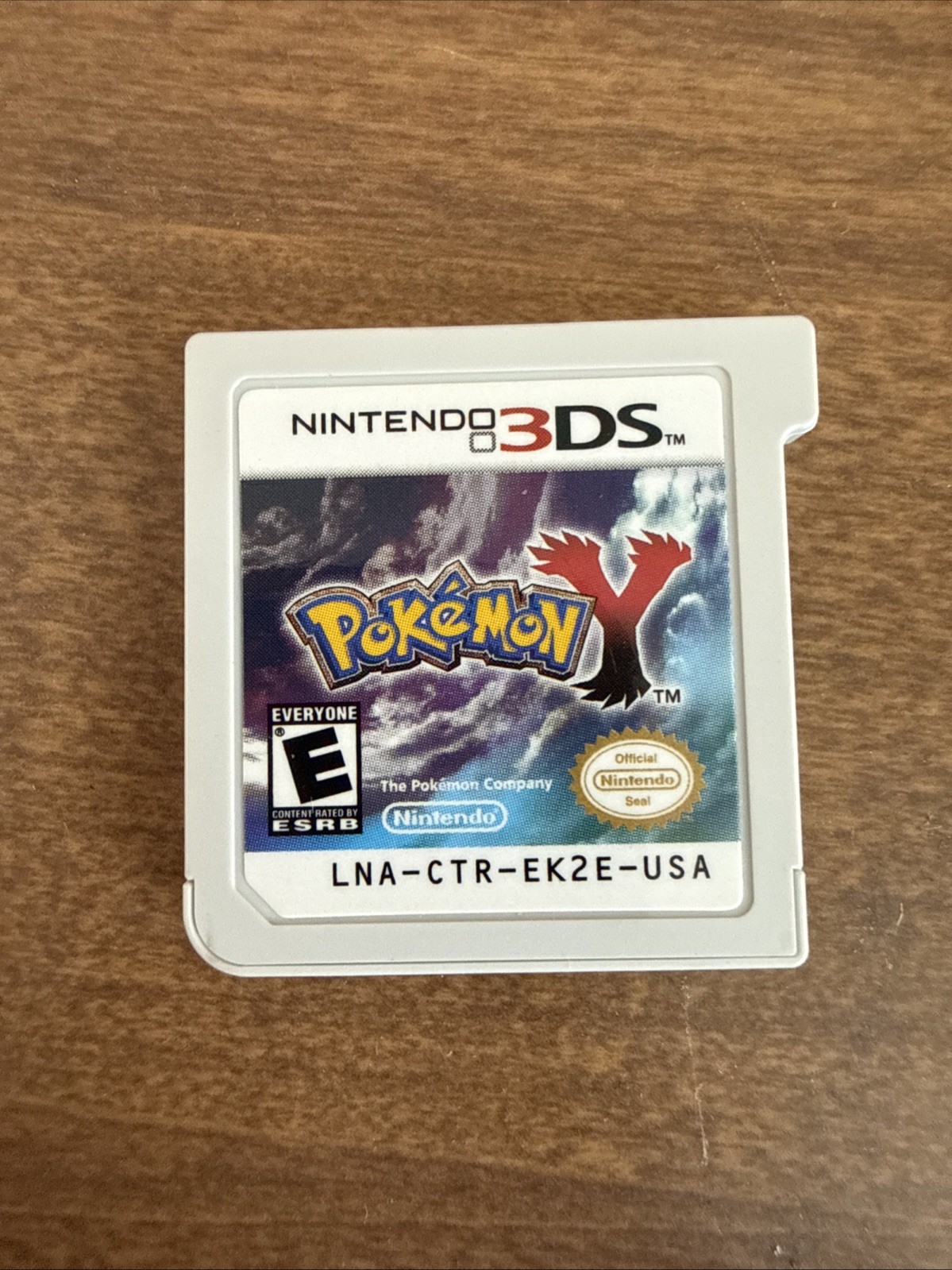 Pokemon Y – Nintendo 3DS, 2013 – Cartridge Only Authentic Tested