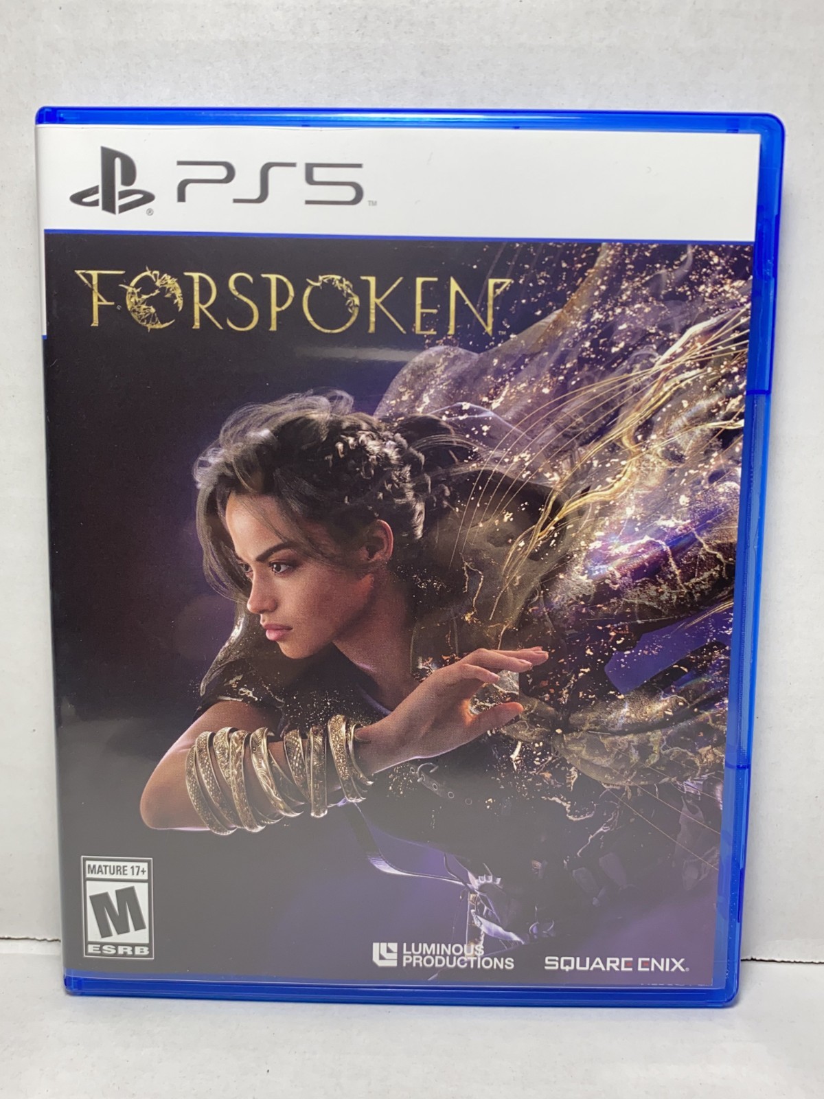 Forspoken for Sony Playstation 5 PS5 Fast Shipping! Tested!