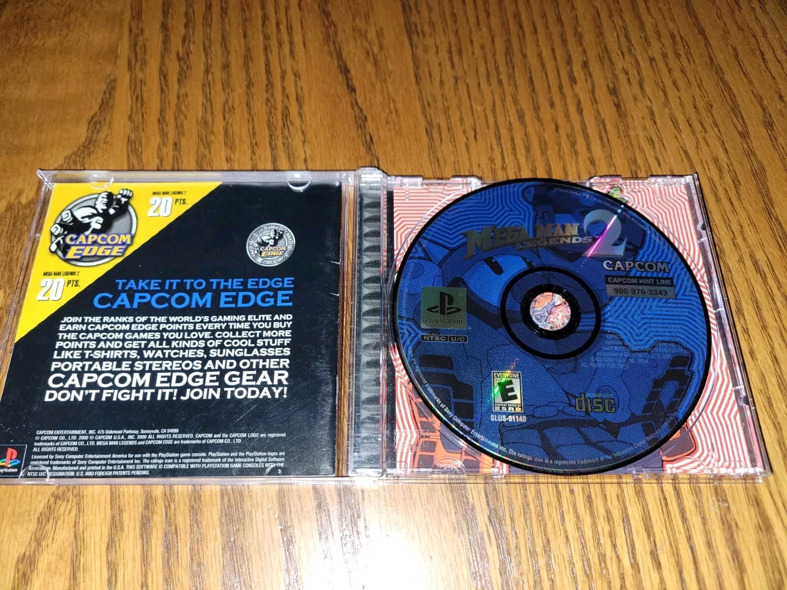 CAPCOM Mega Man Legends 2 SLUS-01140 Sony PlayStation 1 CIB Great Shape Ps1