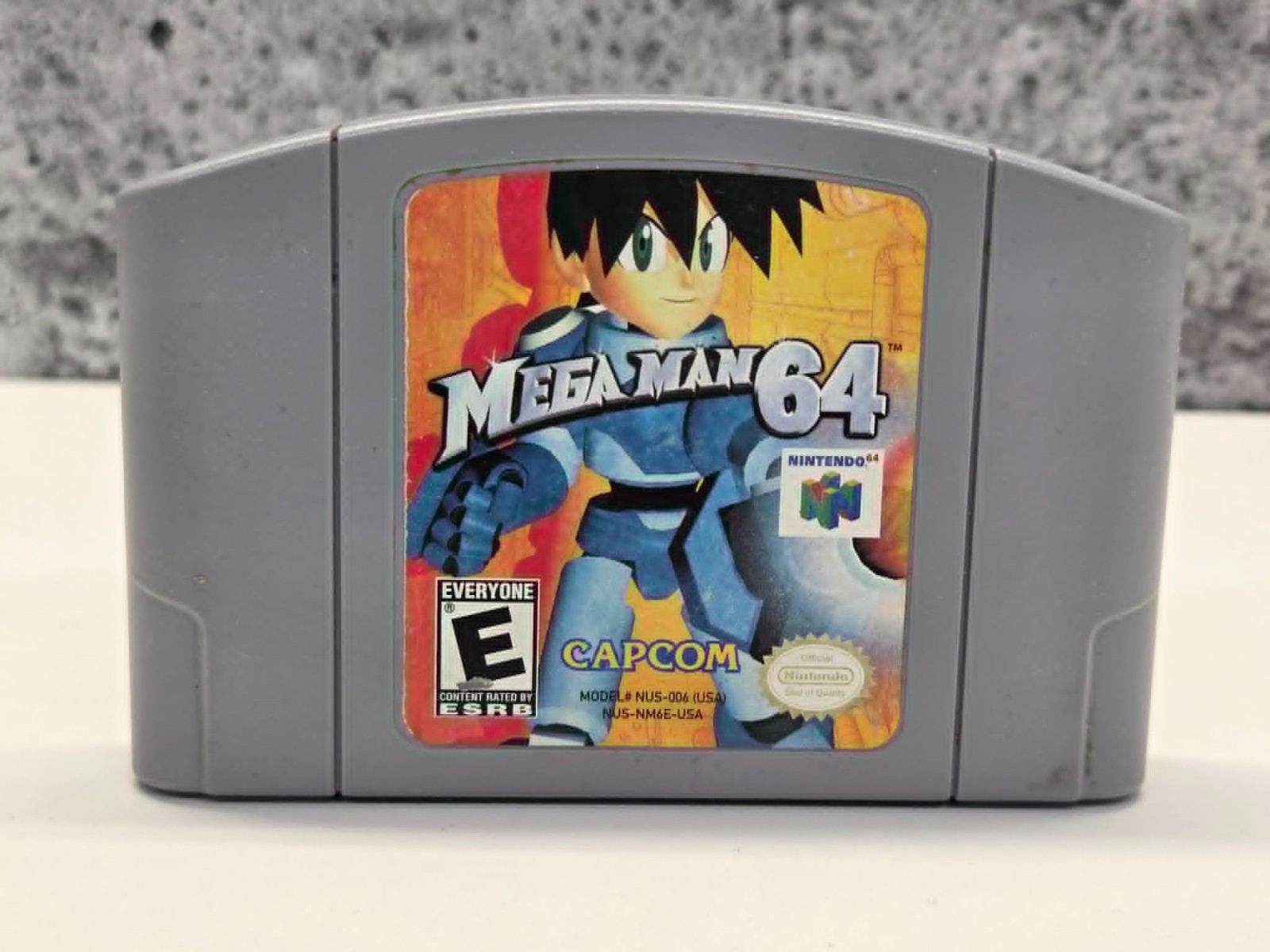 Mega Man 64 (Nintendo 64, 2001) Cartridge Only / TESTED