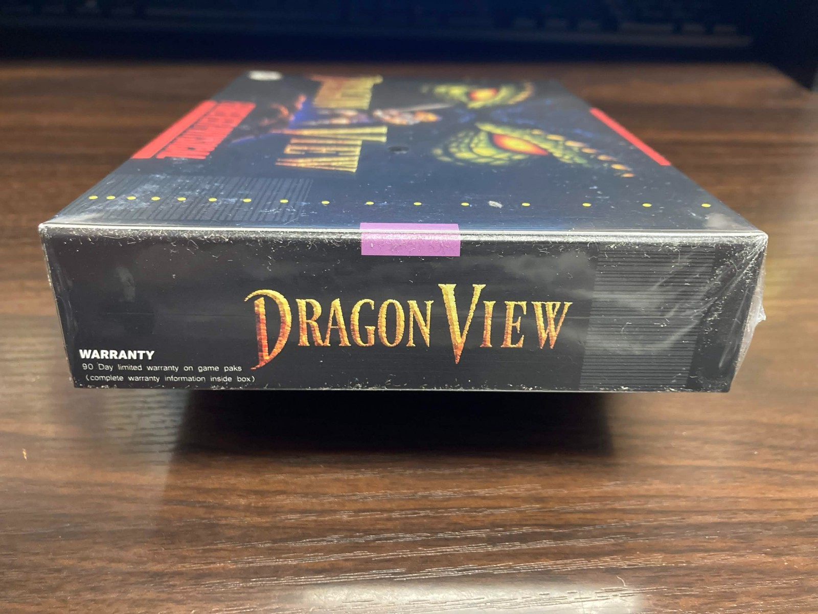 Dragon View – Super Nintendo SNES Limited Run Version New Sealed Mint