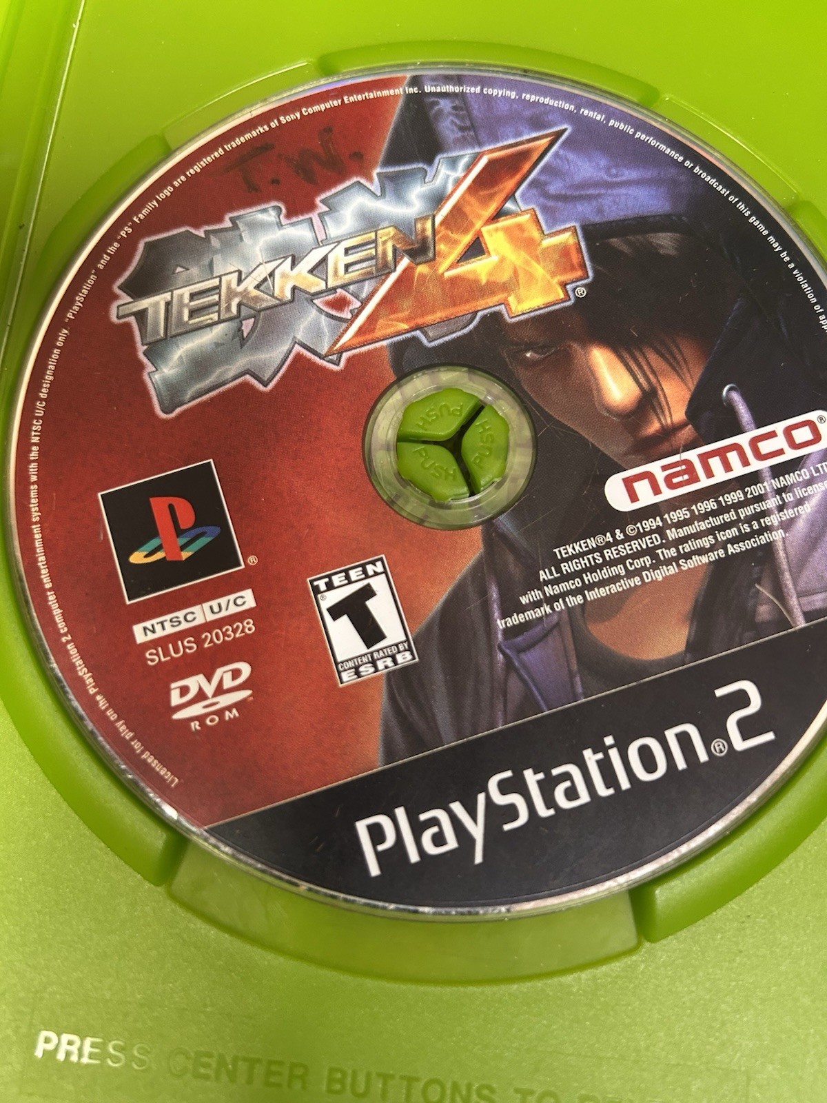 Lot Of Seven PlayStation Two Video Games- Rated Teen & Mature.