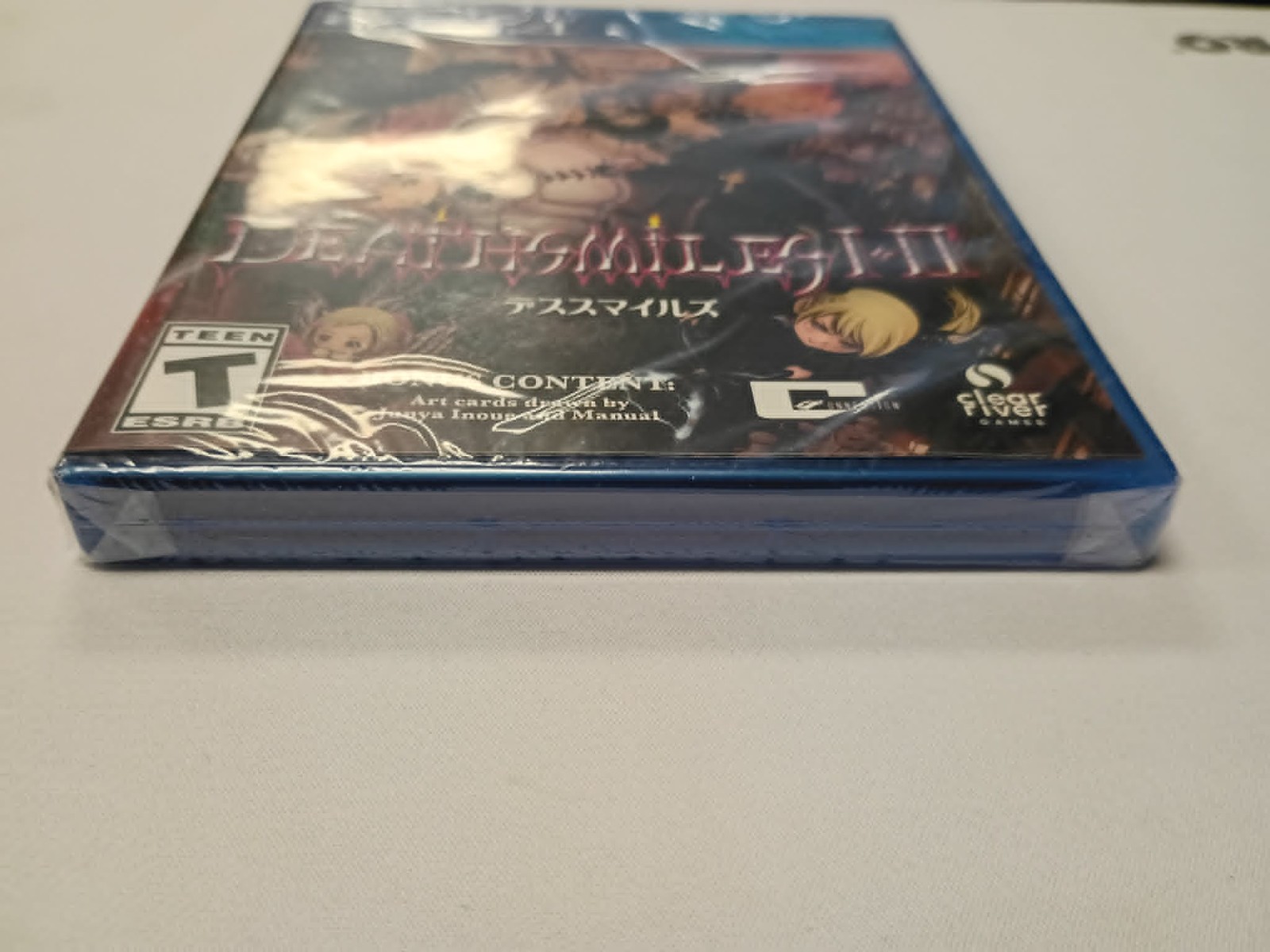 Deathsmiles I & II – Sony PlayStation 4 Brand New Sealed Death Smiles 1 and 2
