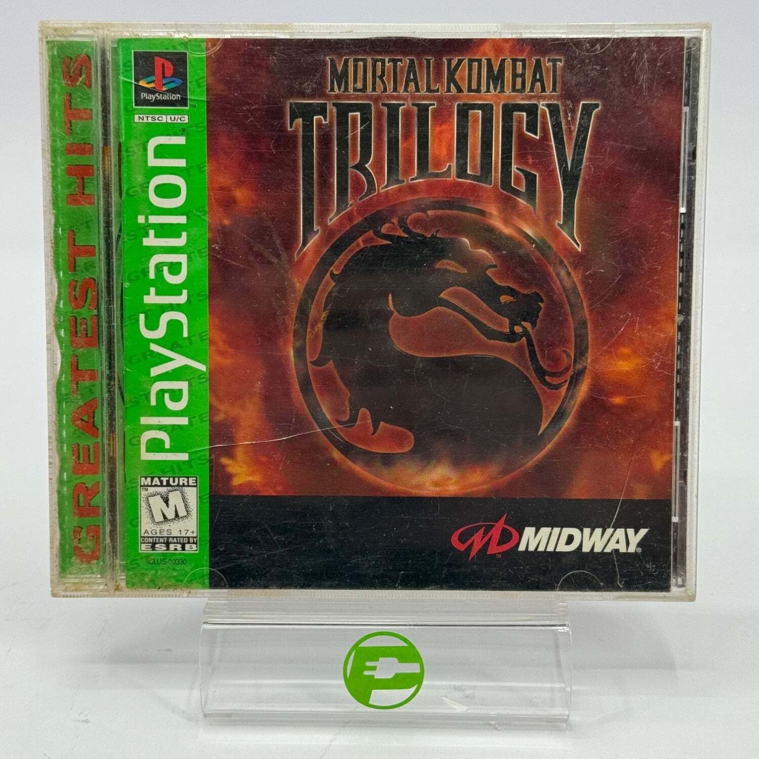Mortal Kombat Trilogy (Sony PlayStation 1 PS1, 1995)