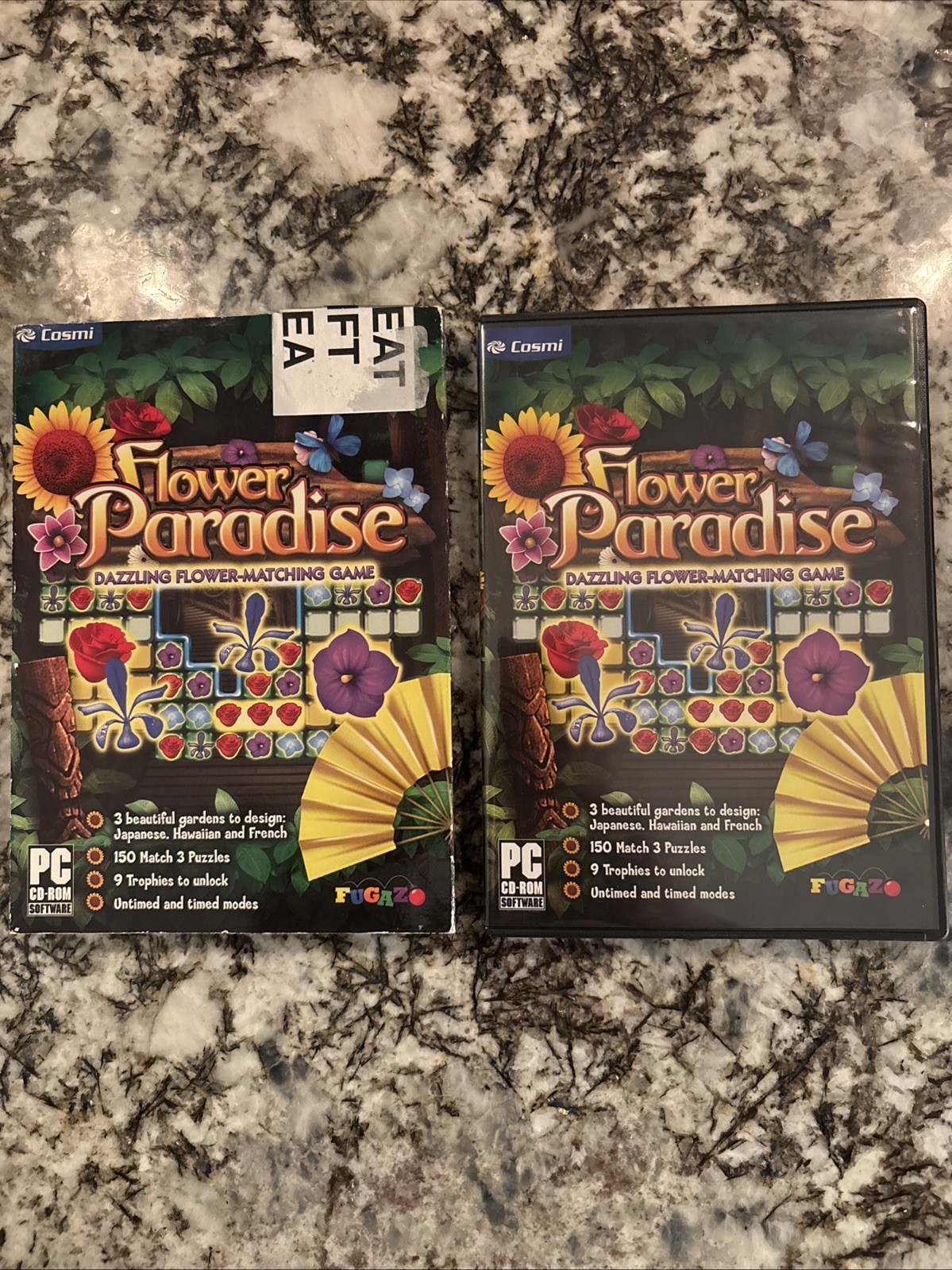Flower Paradise PC Computer Game FAST Shipping Fun Game Matching
