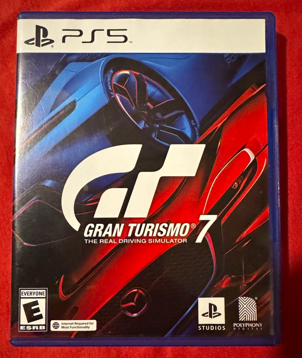 GRAN TURISMO 7 SONY INTERACTIVE ENTERTAINMENT (PS5) E-RATED NTSC-U/C