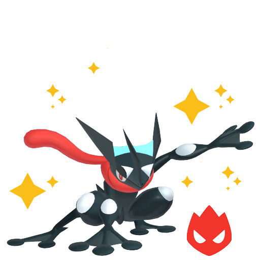 Shiny Alpha Greninja – Pokémon Legends ZA (6IV, EV Trained)