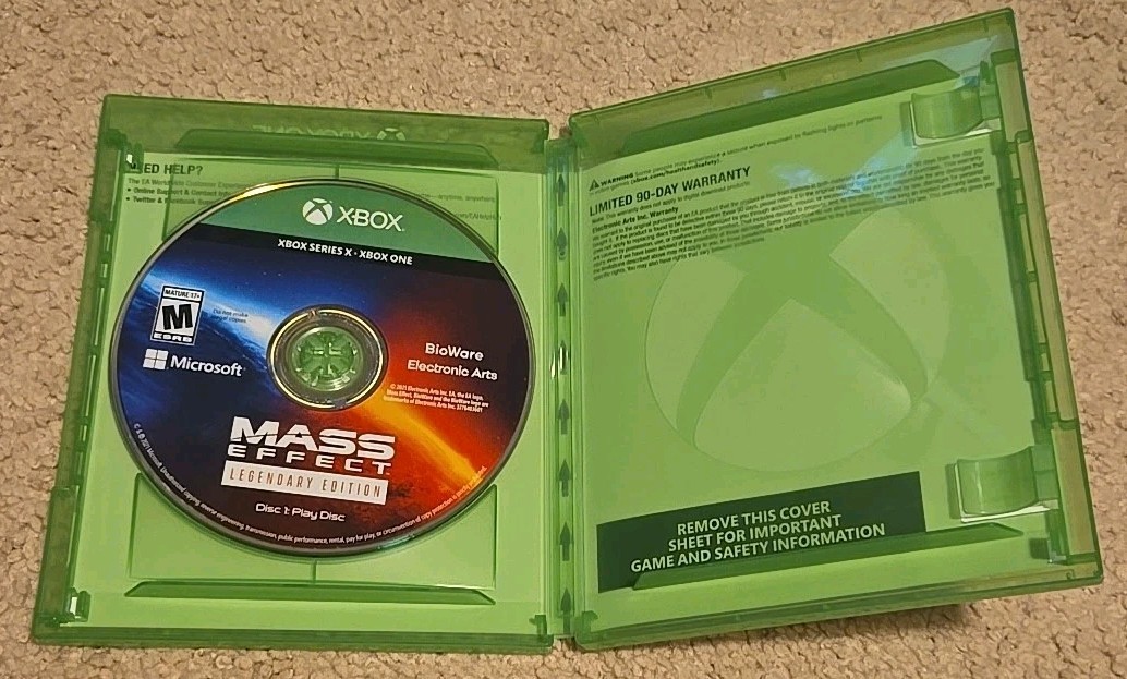 Mass Effect Legendary Edition Microsoft Xbox One/Series X|S USED