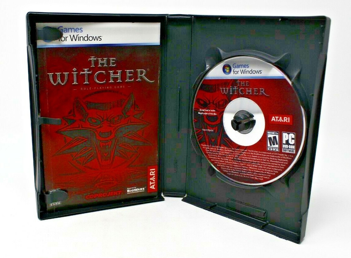 The Witcher – PC Fantasy Role Playing Game – with User Guide