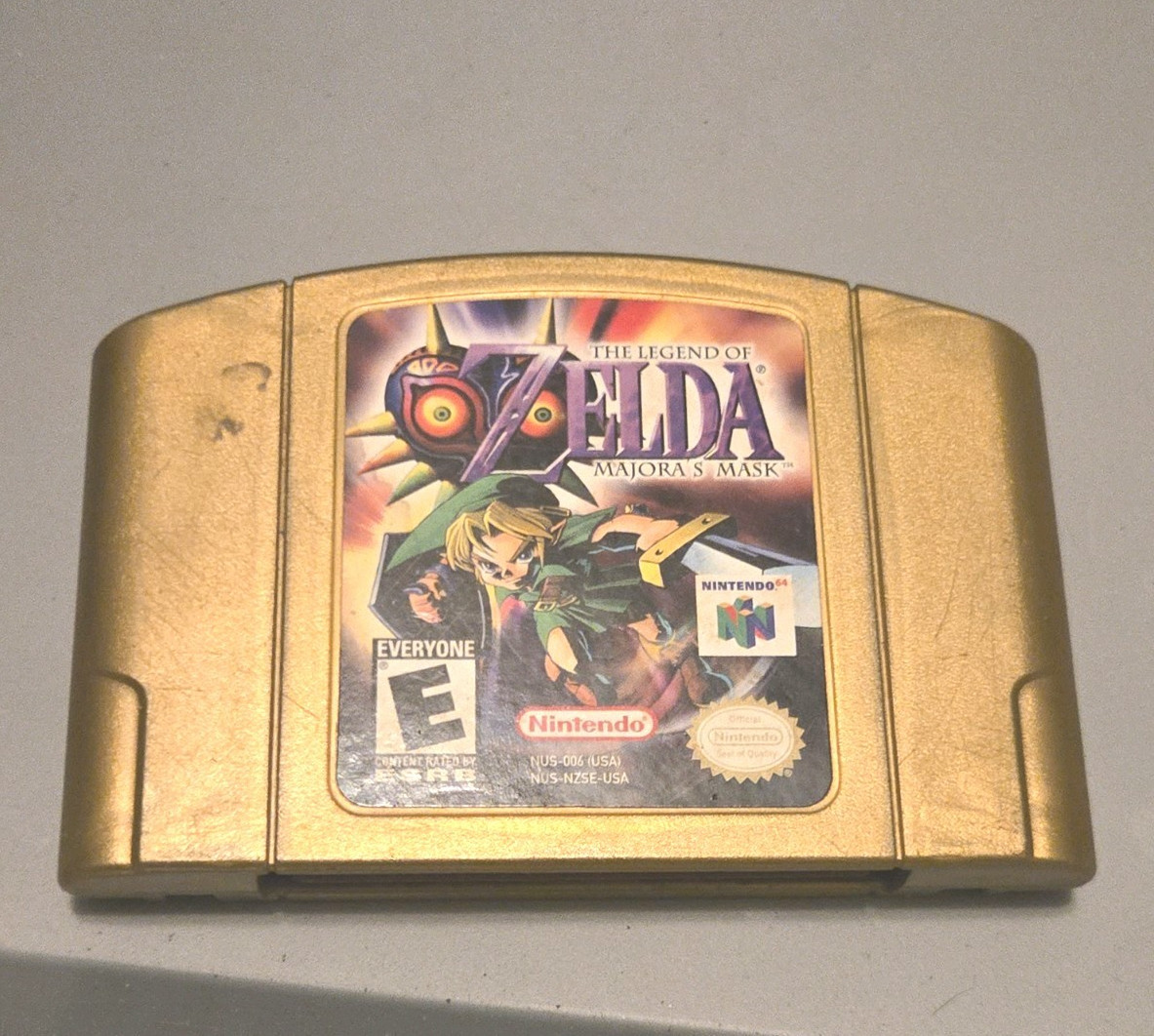 Nintendo The Legend of Zelda: Majora’s Mask Nintendo 64 E NTSC-U/C