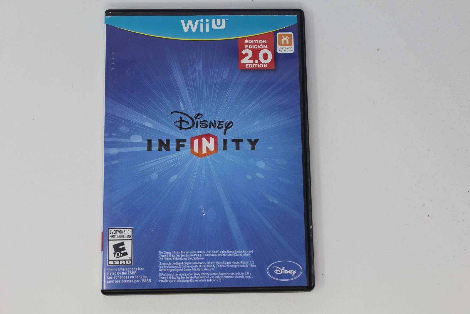 Disney Infinity 2.0 Edition Wii U Game