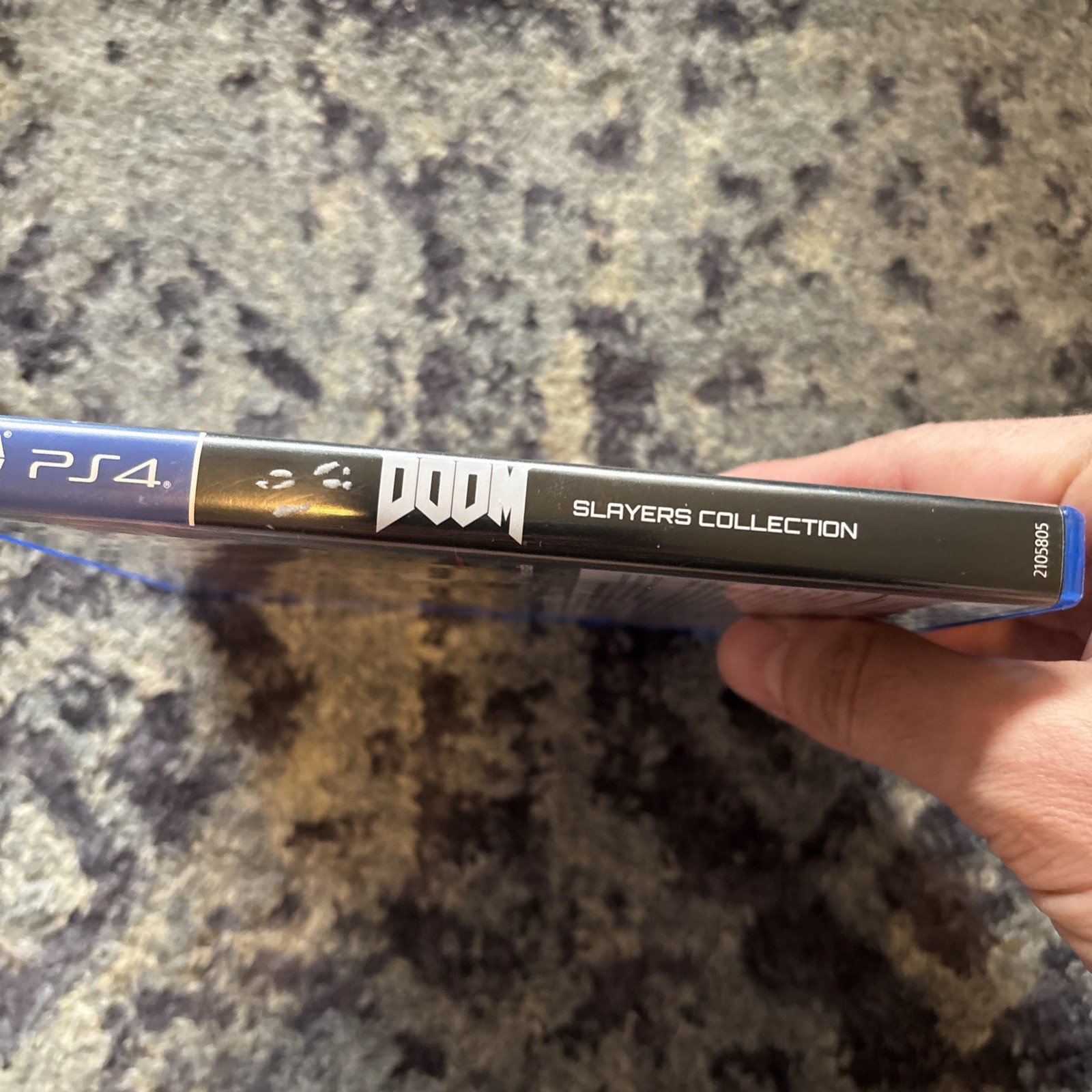 Doom Eternal+ Doom Slayers Collection PS4