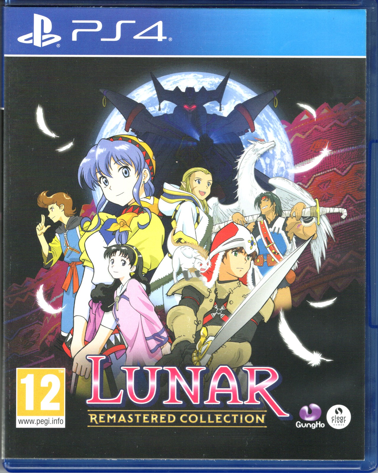 Lunar Remastered Collection for PlayStation 4™