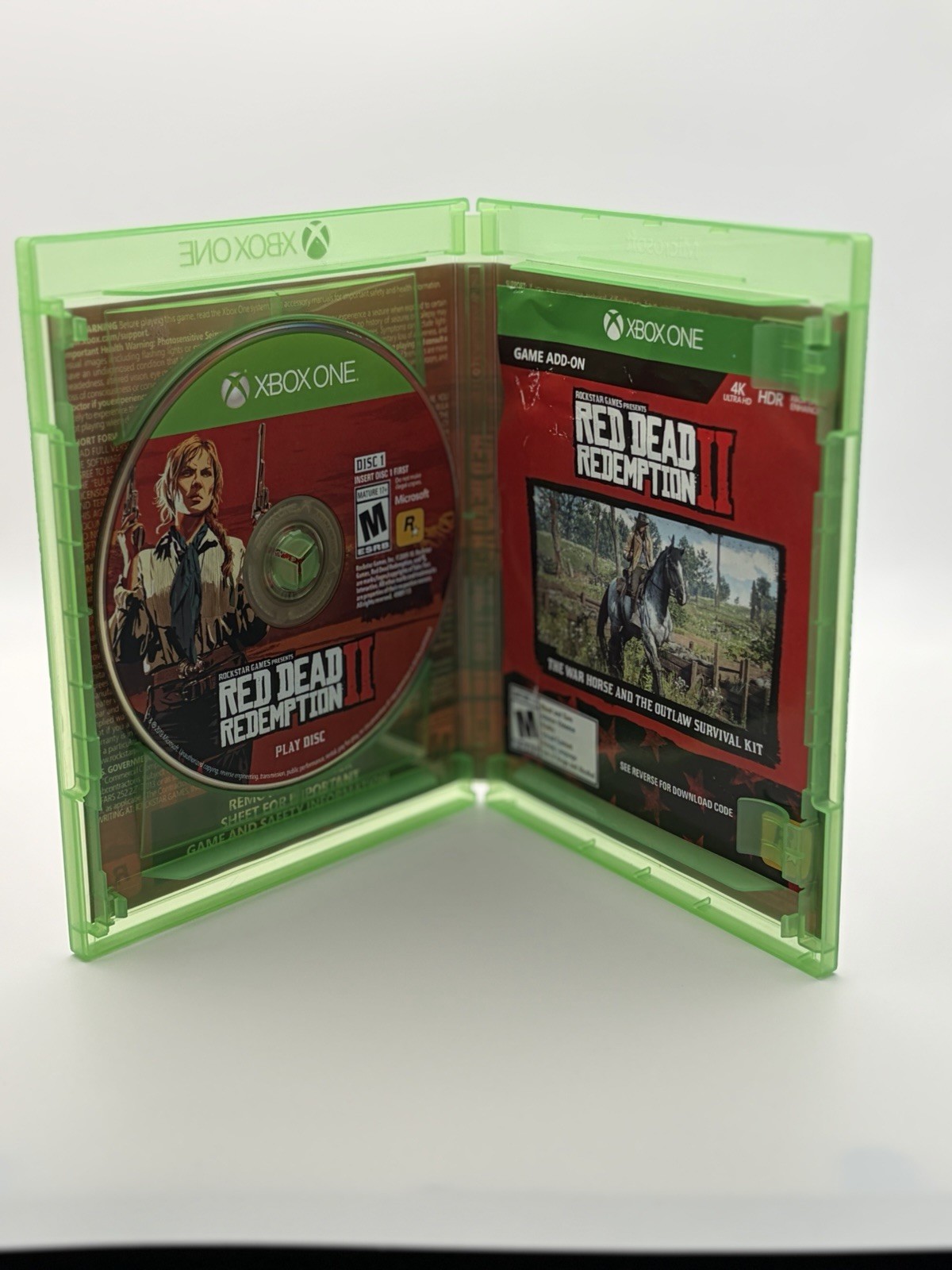 Red Dead Redemption 2 (Microsoft Xbox One) CIB Complete – Both Discs Tested