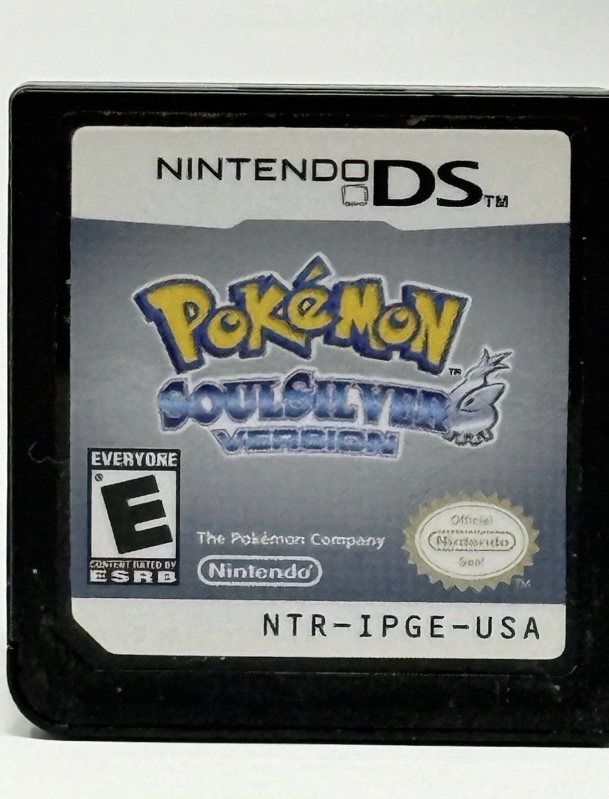 Pokemon SoulSilver Version Nintendo DS Authentic Game Cartridge Tested & Works