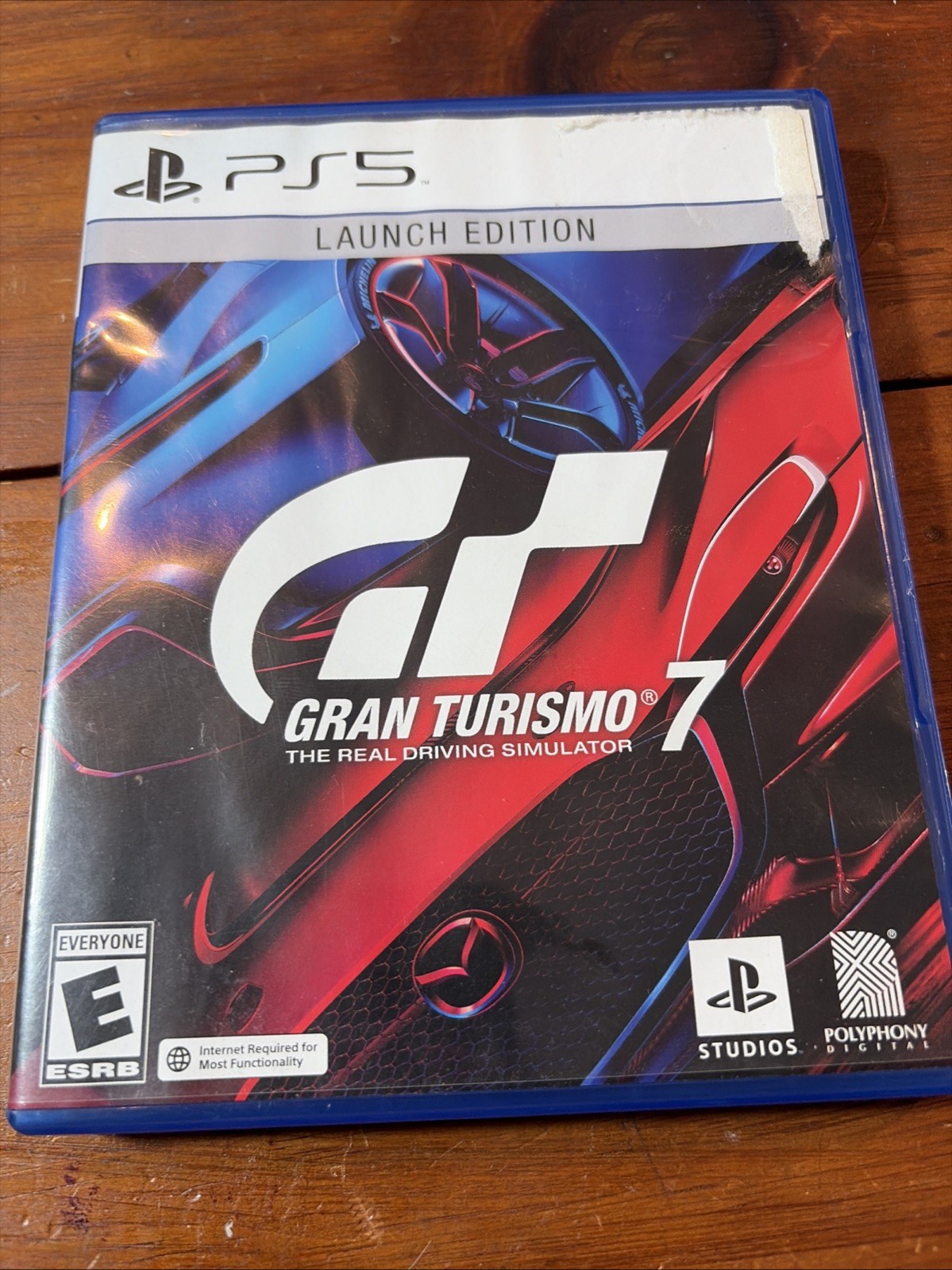 Gran Turismo 7 Launch Edition Sony PlayStation 5 Used