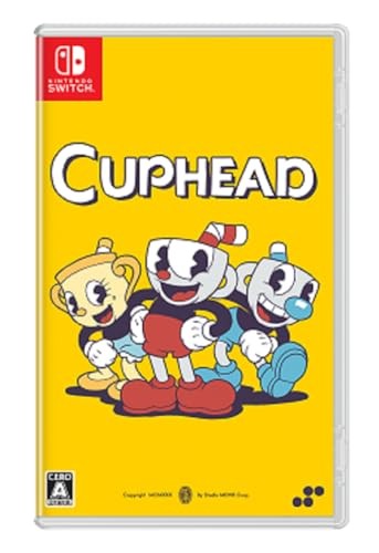 Cuphead Switch Game SUPERDELUXE GAMES Nintendo Action Adventure Platformer