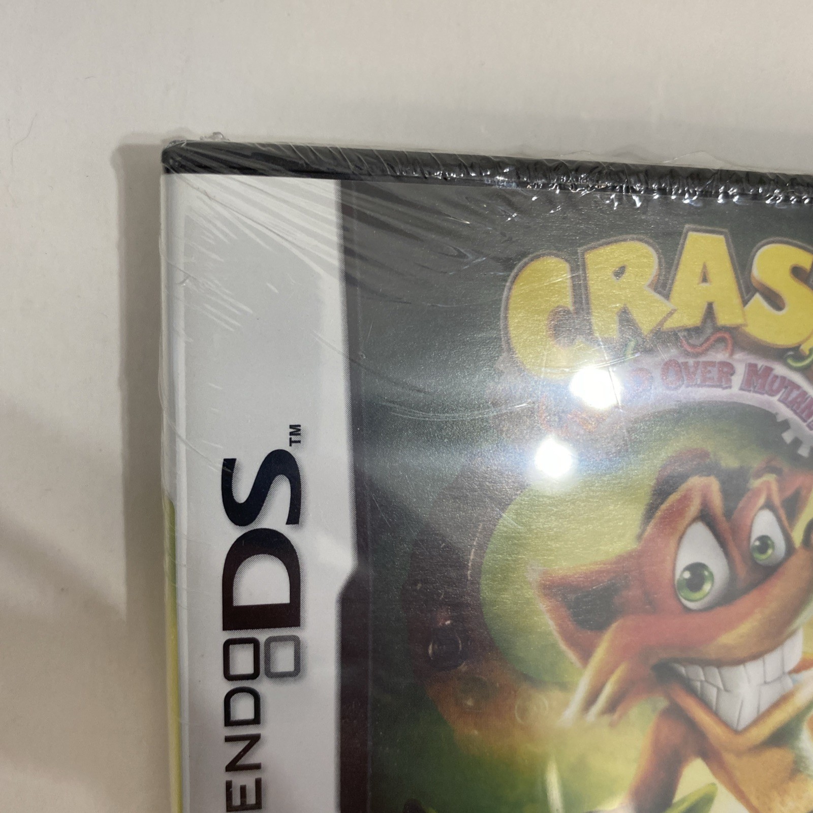 SEALED Crash: Mind Over Mutant Nintendo NEW DS, 2008