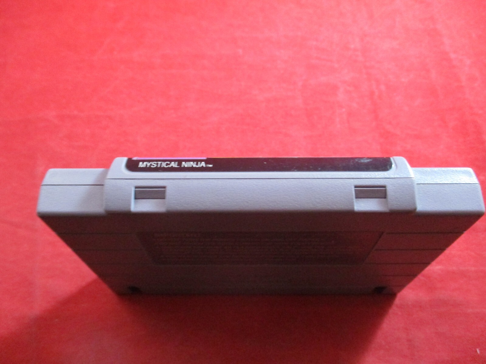 The Legend of the Mystical Ninja (Super Nintendo SNES) game WORKS!