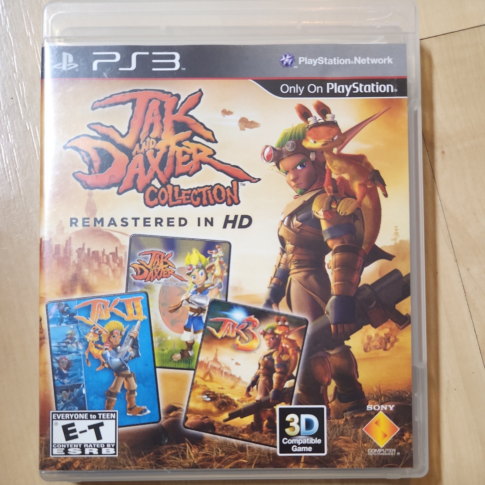 Jak & Daxter Collection – Sony Playstation 3 PS3 Tested Authentic Guarantee