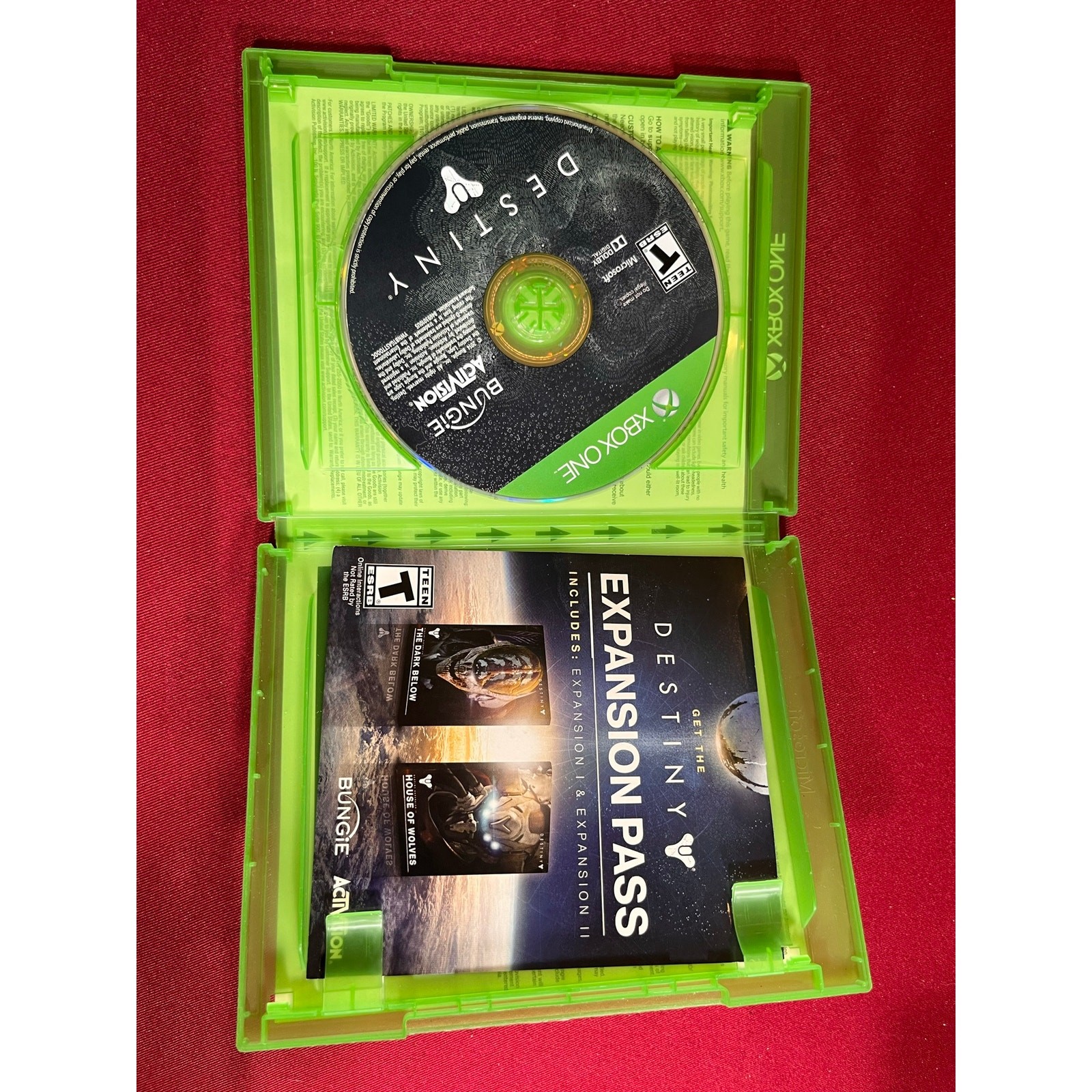 Xbox One Destiny