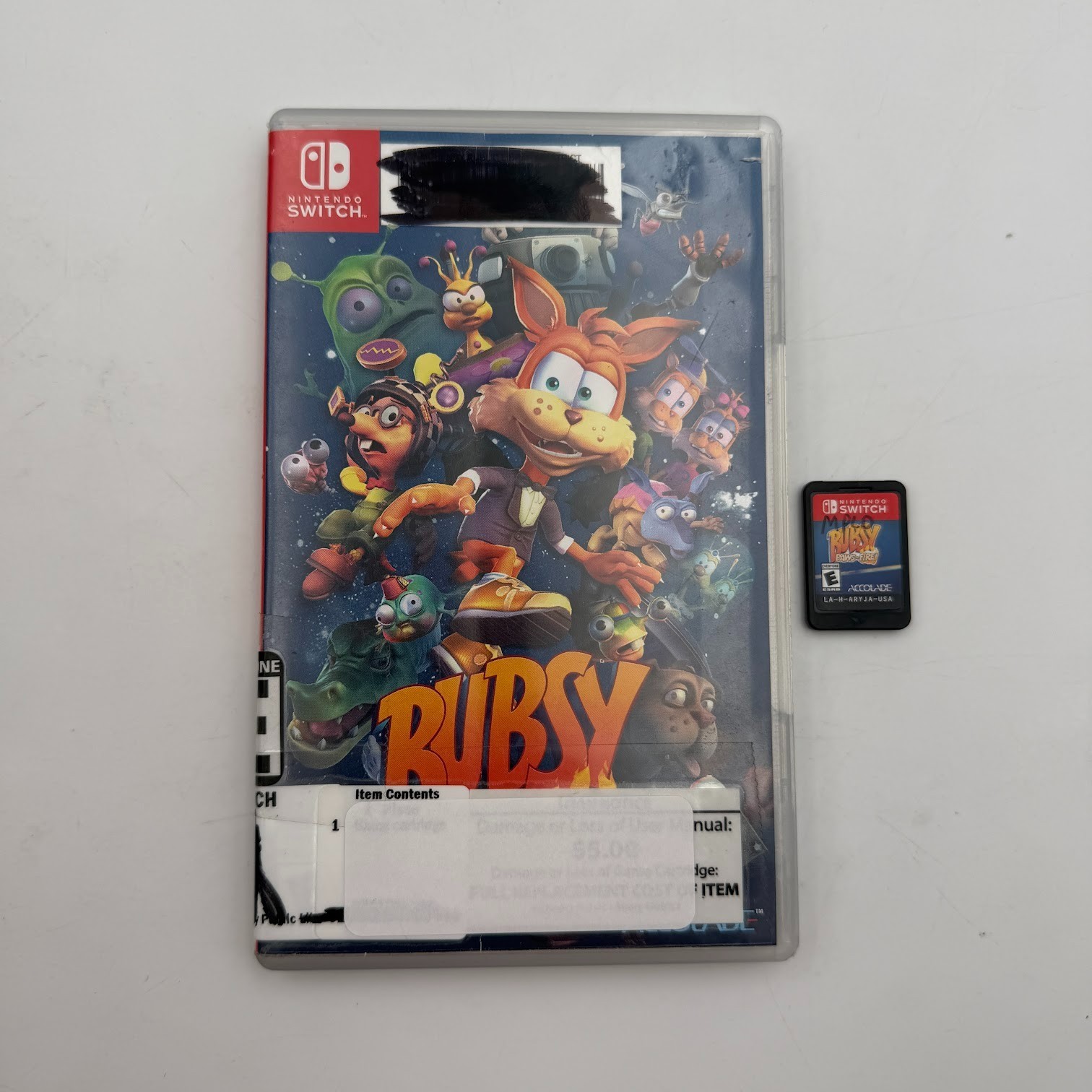 Bubsy: Paws On Fire! – Nintendo Switch