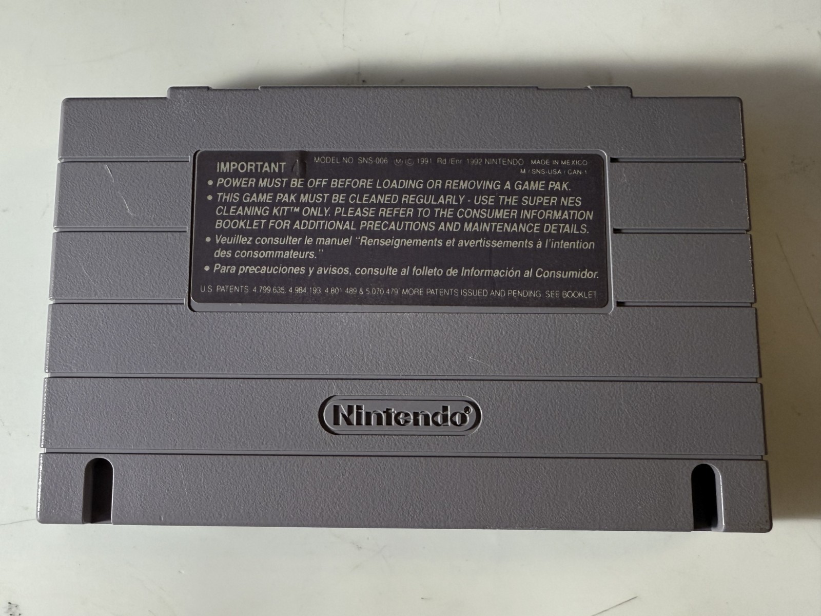 Madden NFL 96 (SNES, 1995,) CLEANED & TESTED