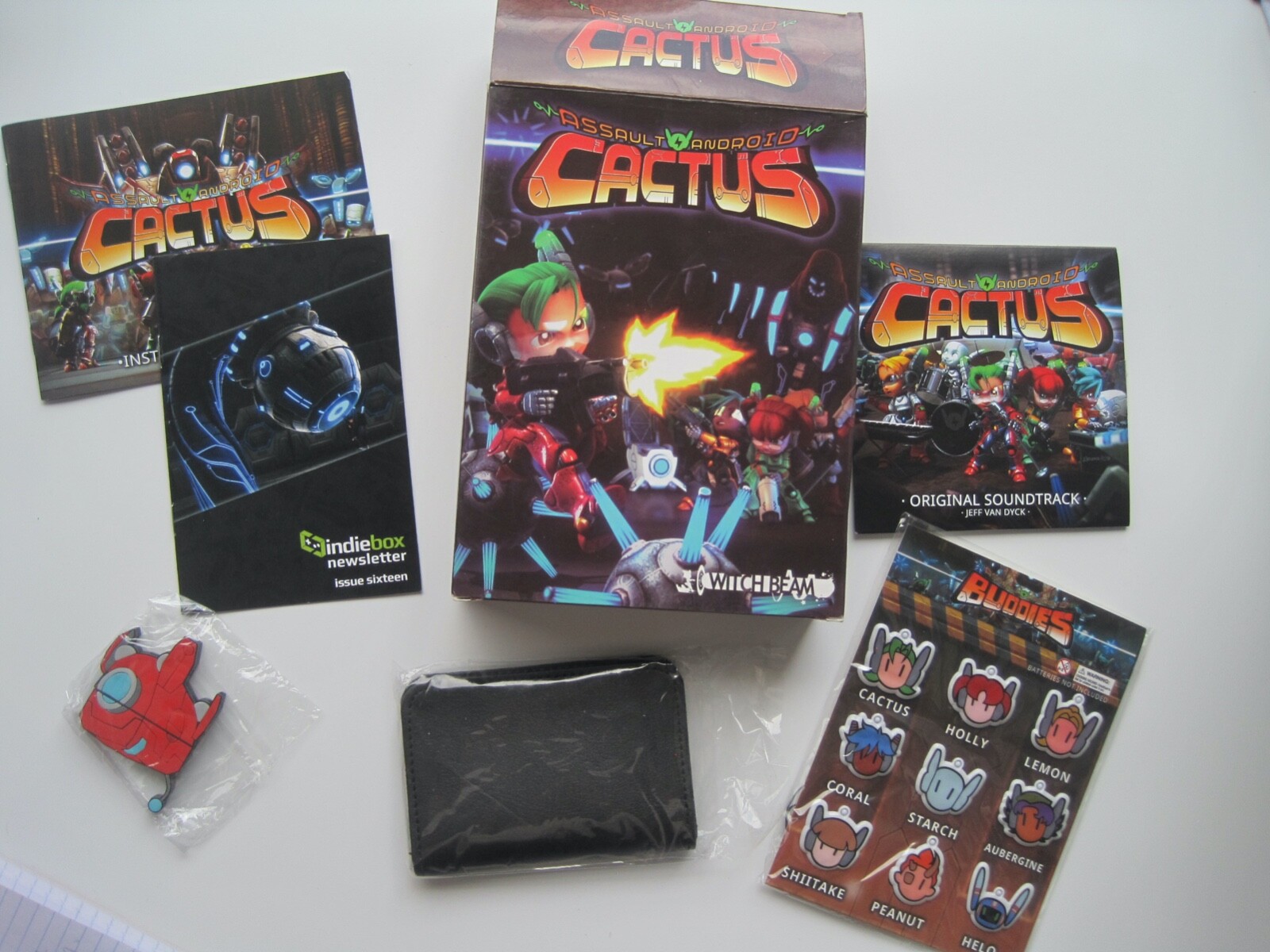 Cactus Assault Android Witchbeam Limited Edition
