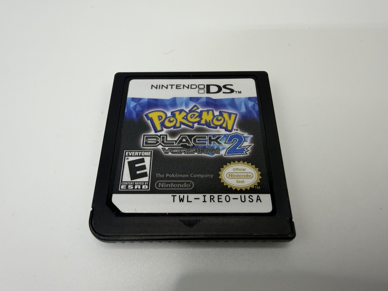Pokemon Black 2 Version (Nintendo DS,2012) Cartridge Only Authentic Tested