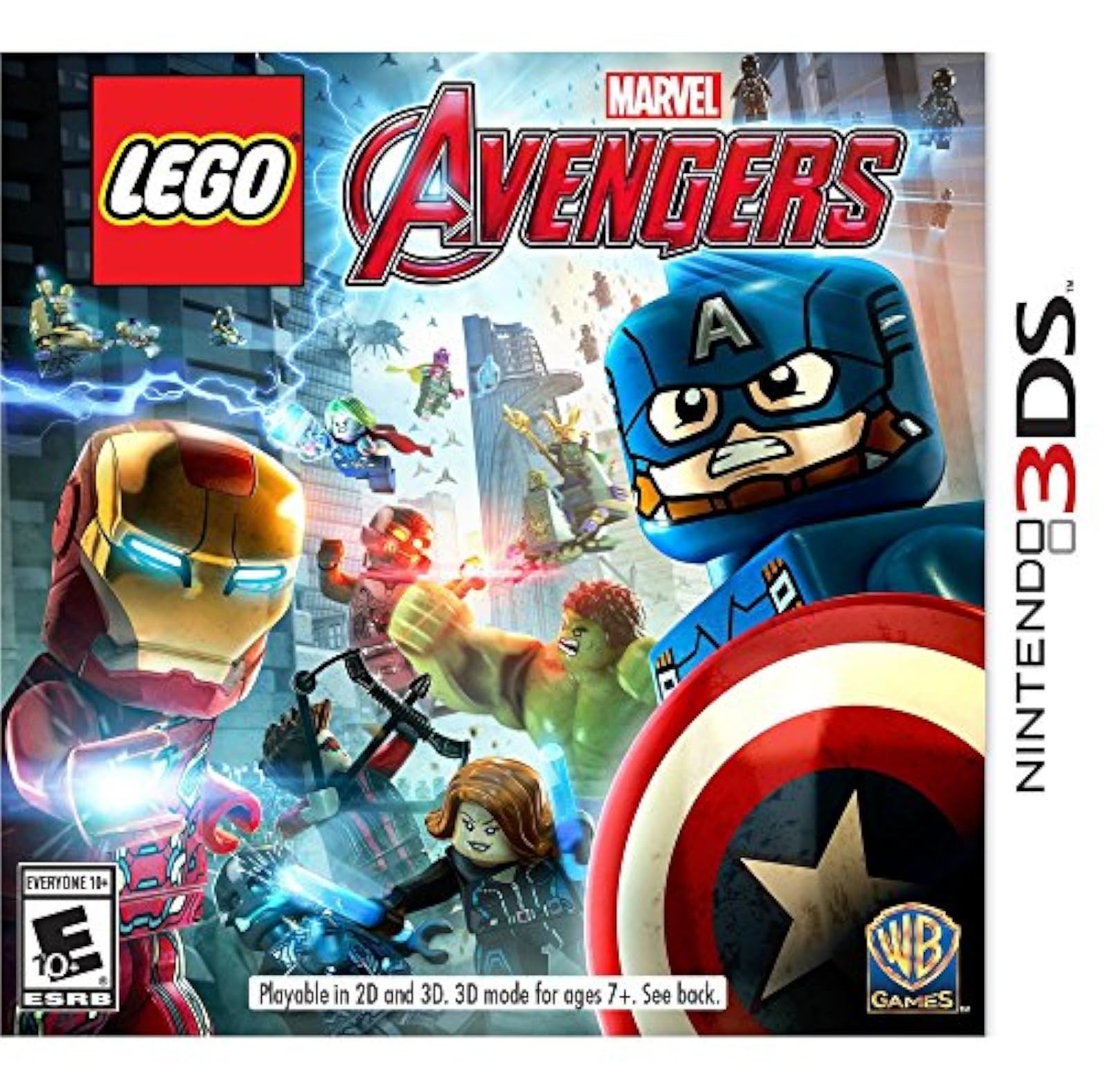 Lego Marvel’s Avengers For 3DS Game Only 7E