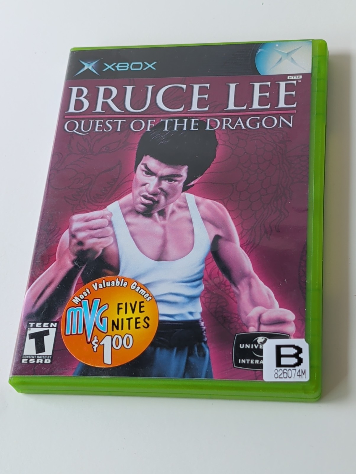 Universal Interactive Bruce Lee: Quest of the Dragon Martial Arts Xbox Tested