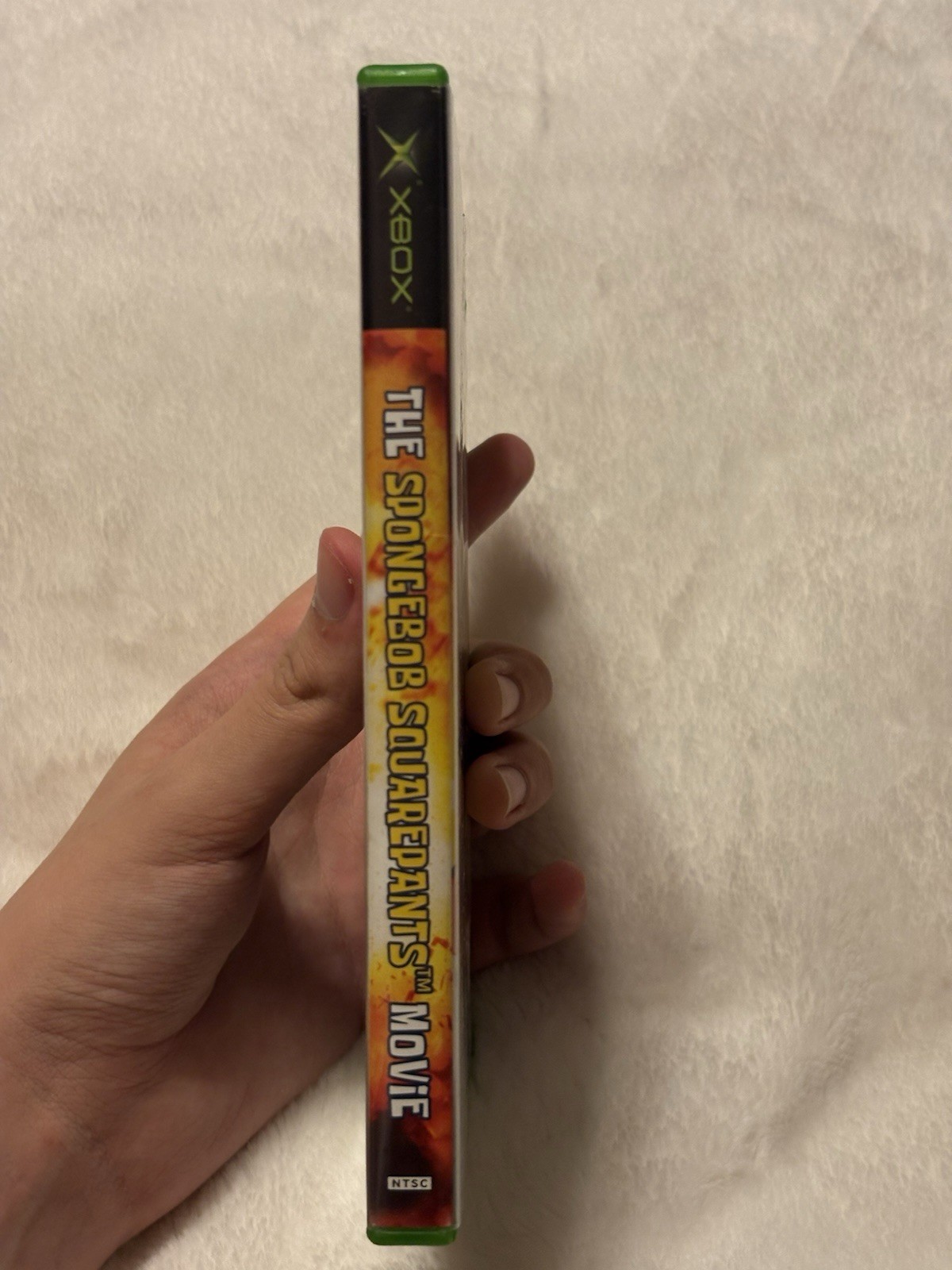 The SpongeBob SquarePants Movie (Microsoft Xbox, 2004) No Manual Included