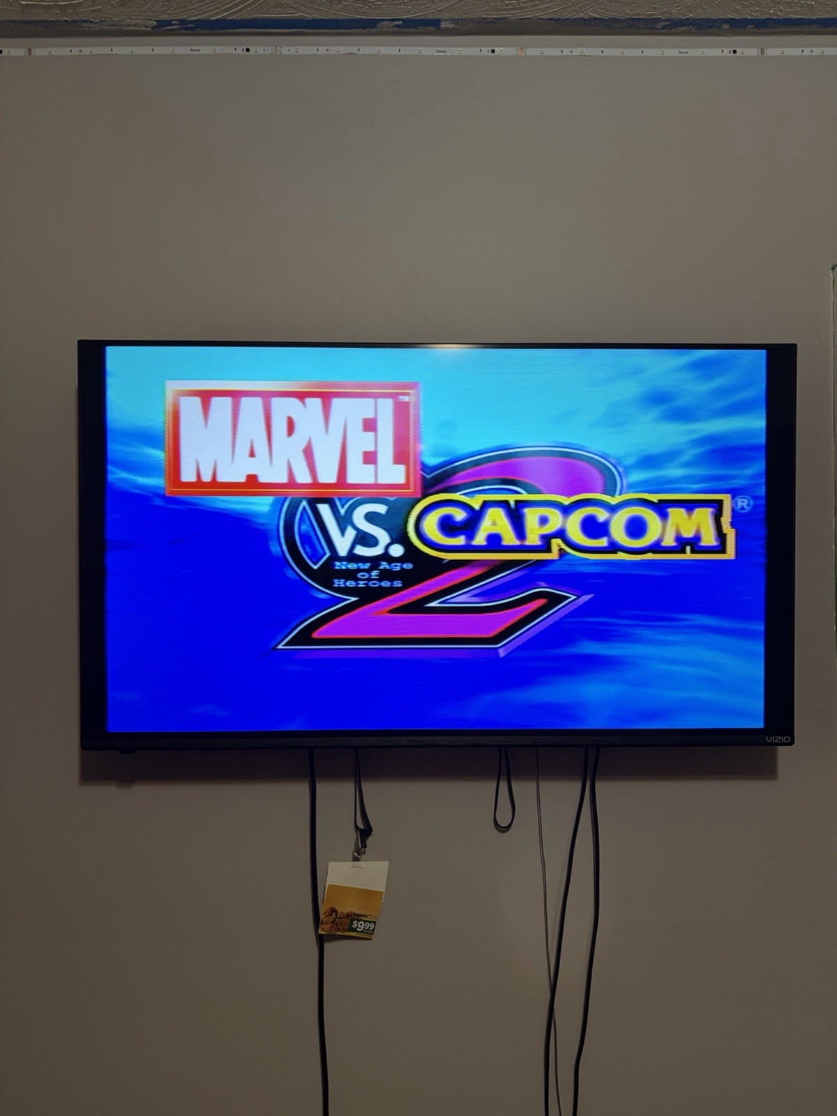 Marvel vs Capcom 2 PS2 (READ DESCRIPTION)