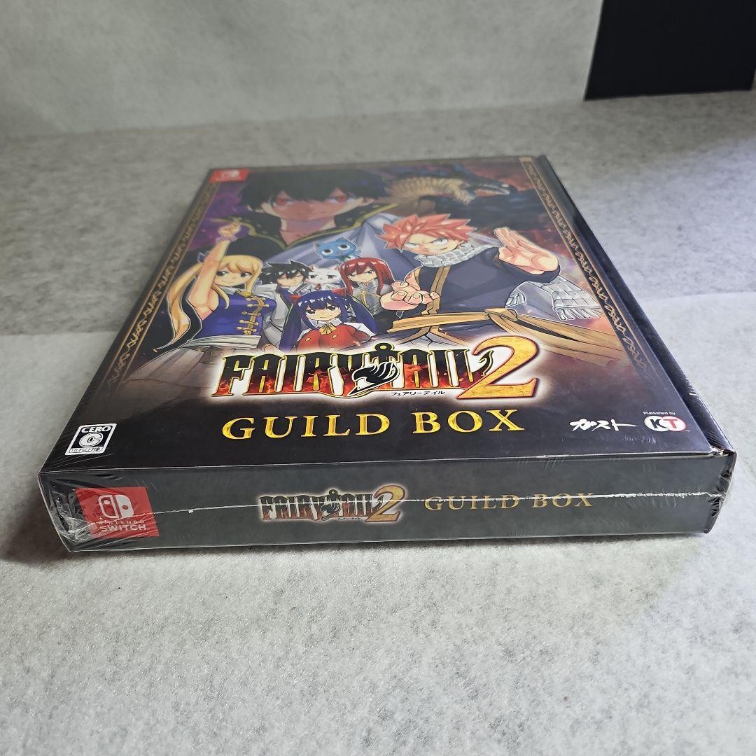 FAIRY TAIL2 GUILD BOX switch