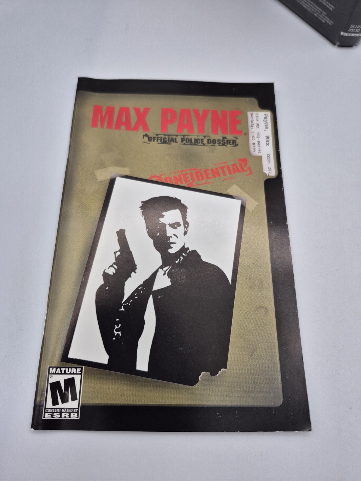 Max Payne (Sony PlayStation 2, 2001) CIB Complete Tested and Working