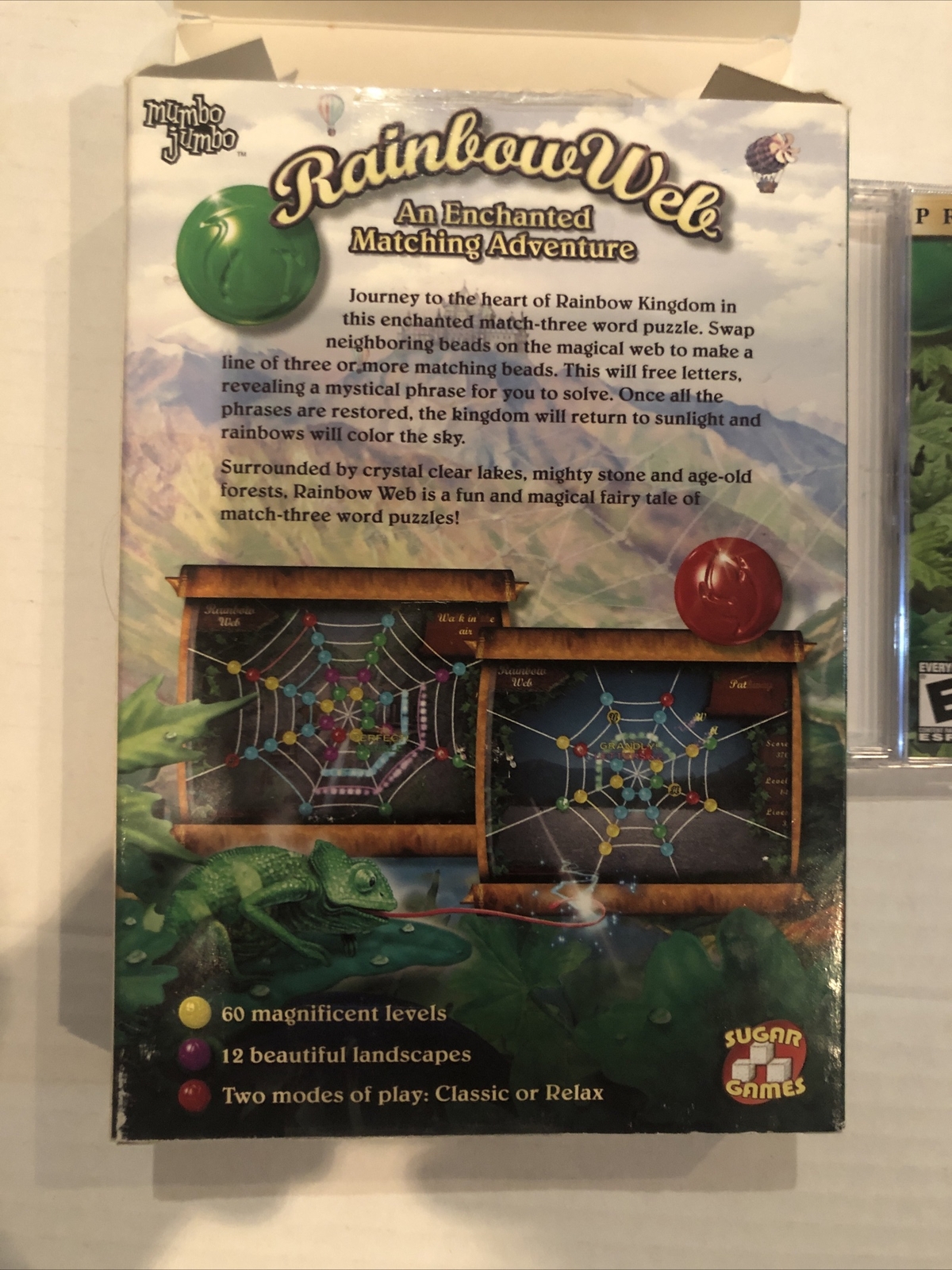 Rainbow Web – PC – CD-ROM – VERY GOOD