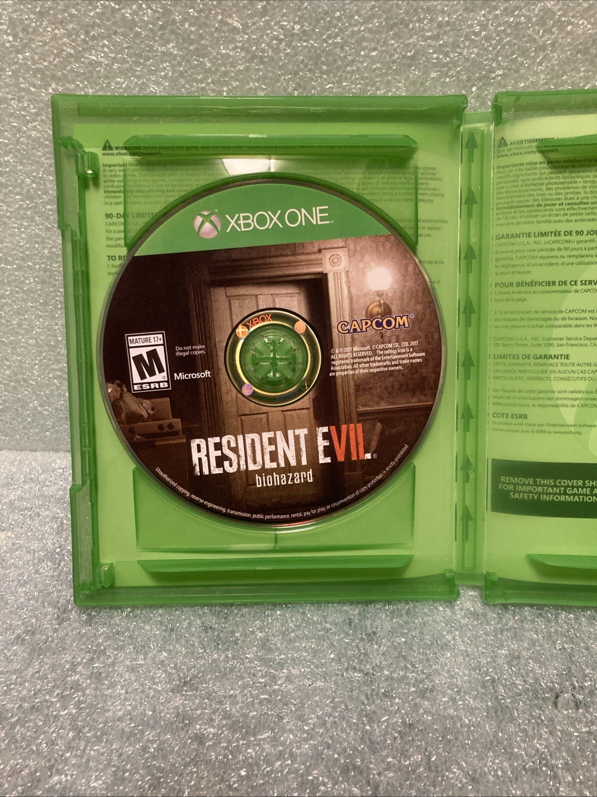 Resident Evil Requiem Microsoft Xbox Series X 4 5 6 Village Biohazard Lot Of 6