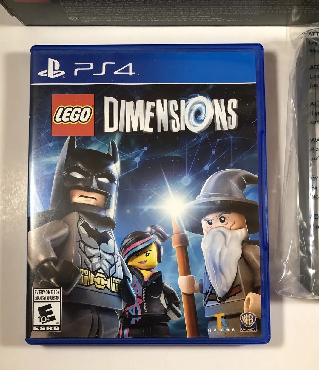 LEGO Dimensions: Starter Pack (PlayStation 4 / PS4, 2015) Ships TODAY!