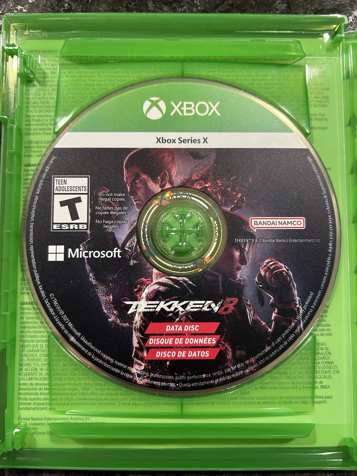 Tekken 8 (Microsoft Xbox Series X) – COMPLETE/CIB